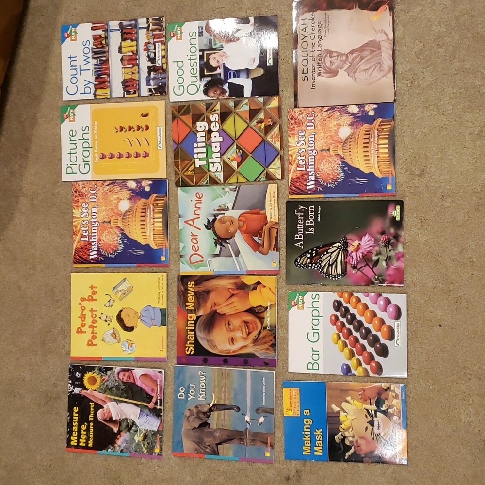 15 children's books